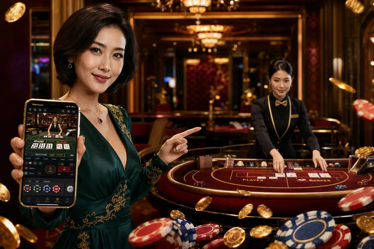 mmk02 Live Dealer Blackjack ဘုတ်ပေါ် ကစားနေခြင်း